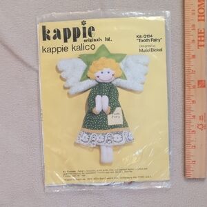 Kappie Kalico 'Tooth Fairy' Felt Doll Pattern
